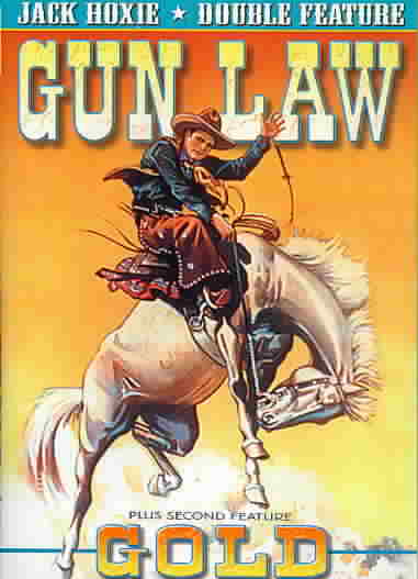 Jack Hoxie Double Feature: Gold/Gun Law cover art