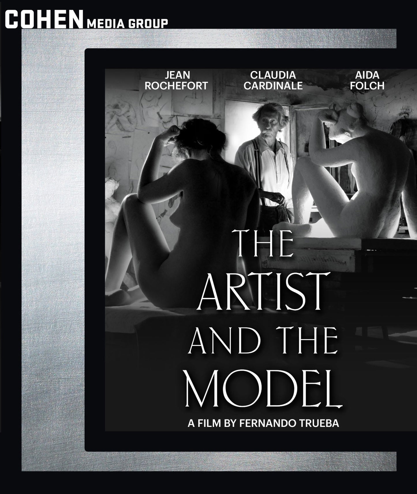 Artist and the Model [Blu-ray] cover art