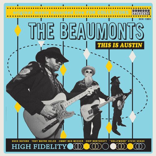 This Is Austin [Recorded Live at the White Horse] cover art