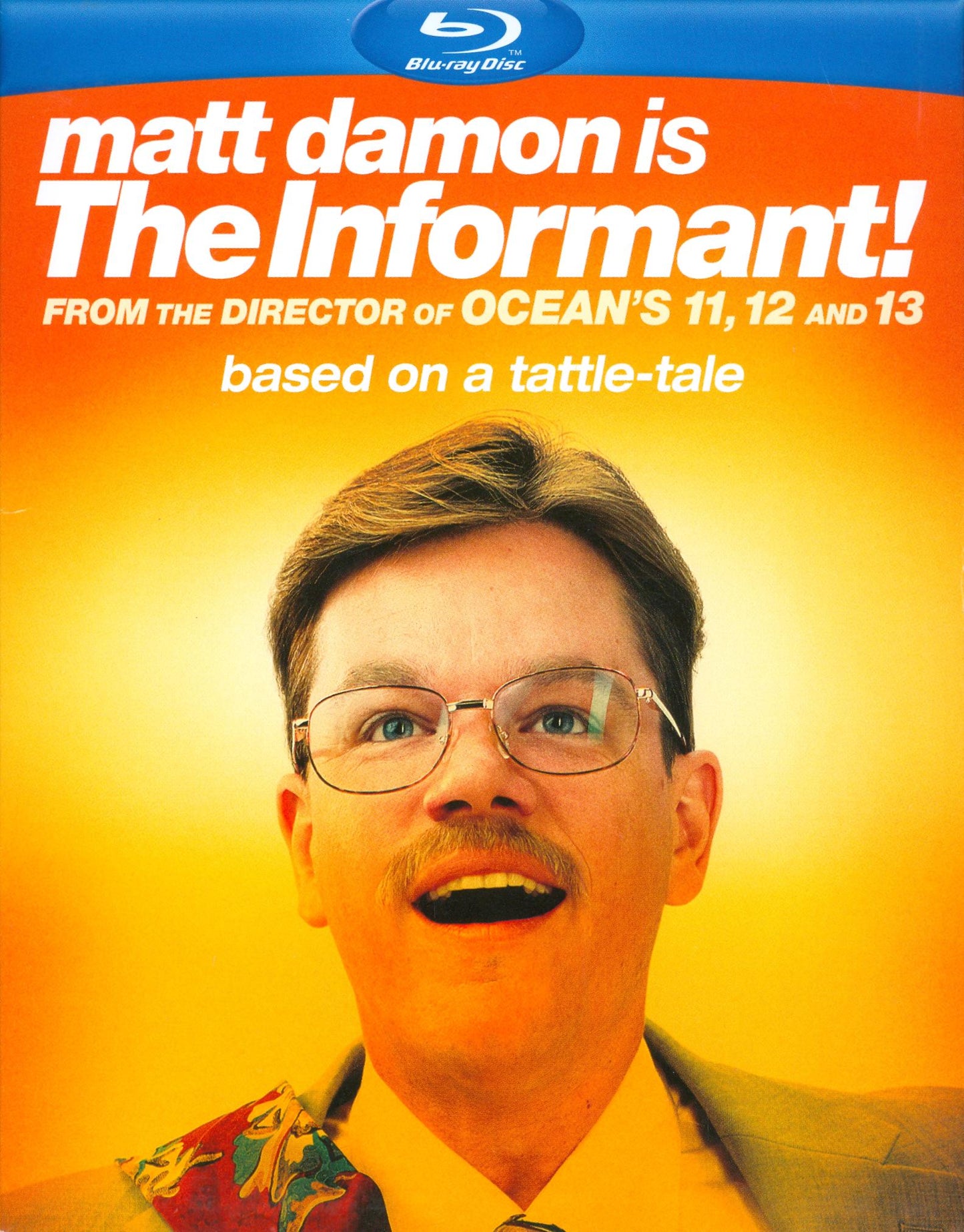 Informant [2 Discs] [Blu-ray/DVD] cover art
