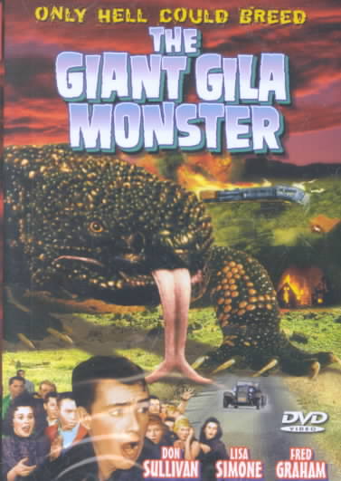 Giant Gila Monster cover art