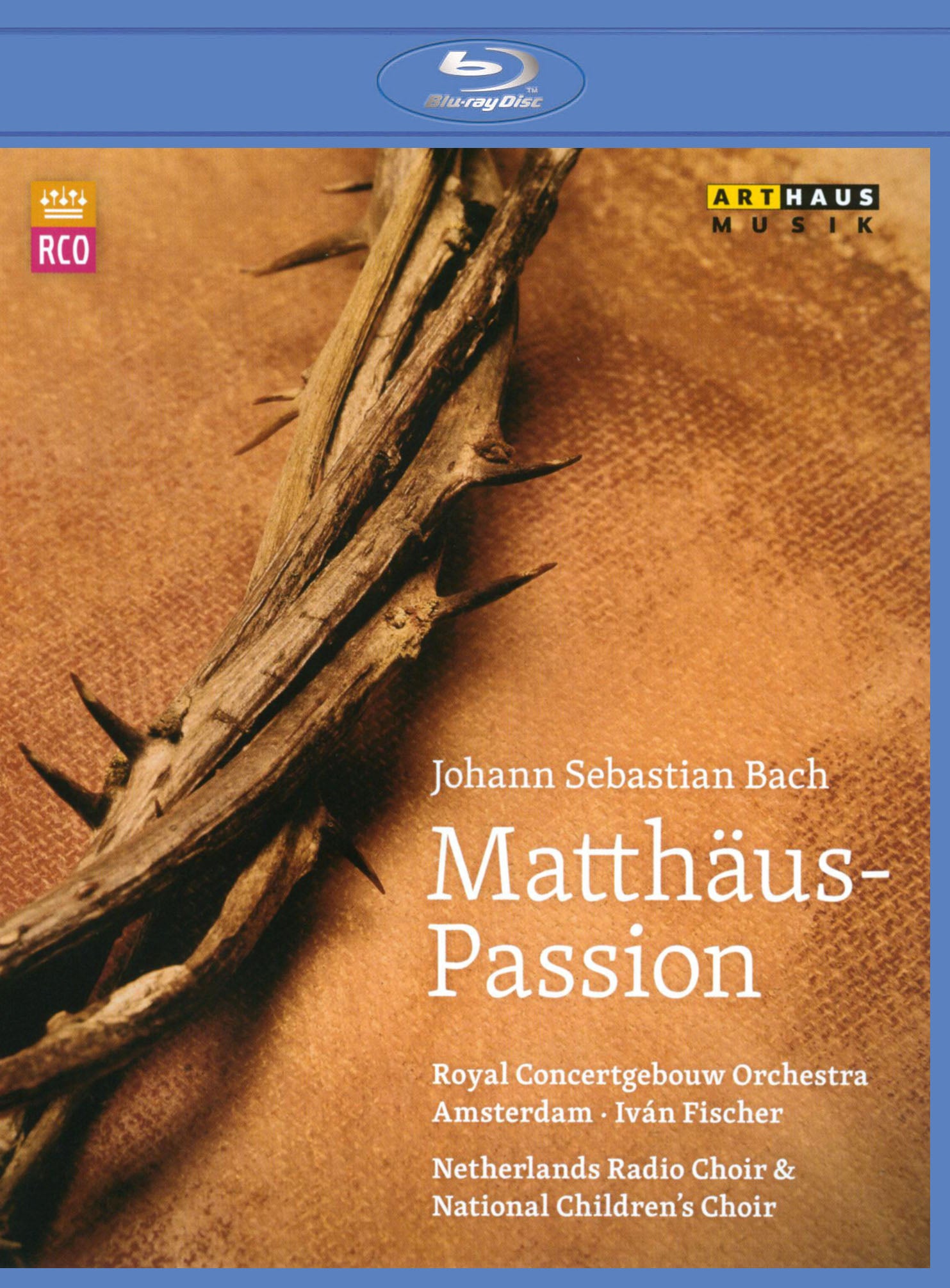Bach: St. Matthew Passion [Video] cover art