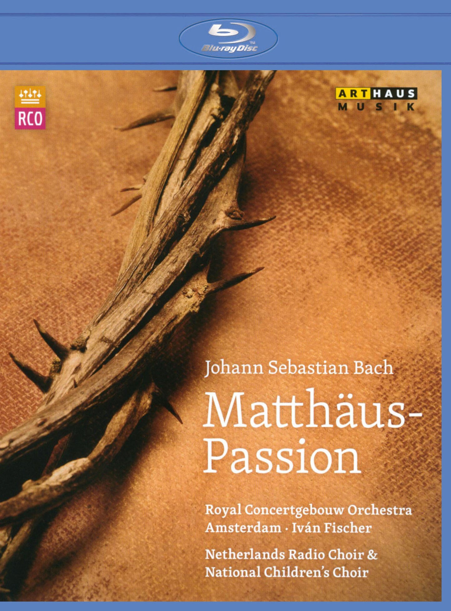 Bach: St. Matthew Passion [Video] cover art