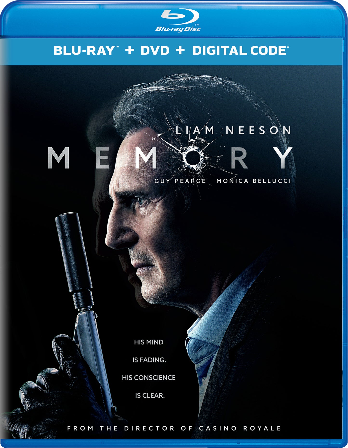 Memory [Includes Digital Copy] [Blu-ray/DVD] cover art