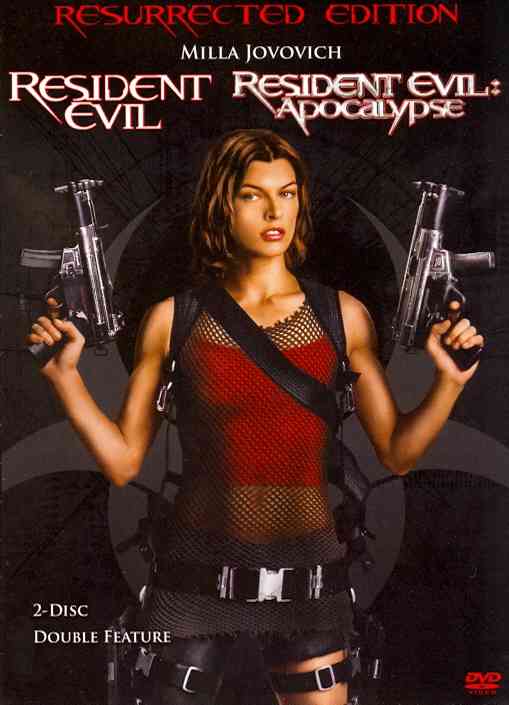 Resident Evil /Resident Evil: Apocalypse Box Set cover art