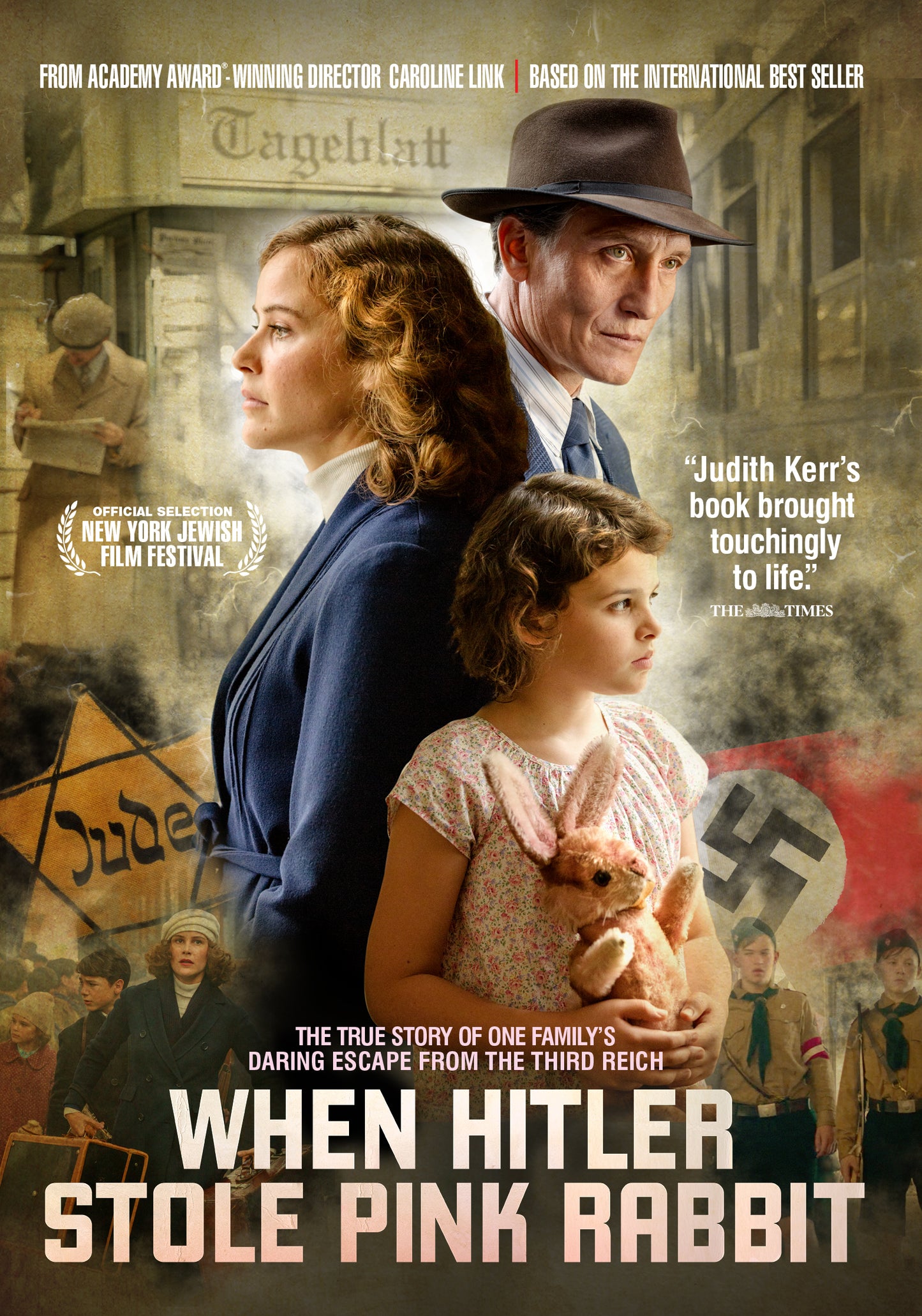 When Hitler Stole Pink Rabbit cover art