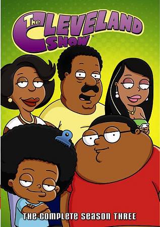 Cleveland Show: The Complete Season Three cover art