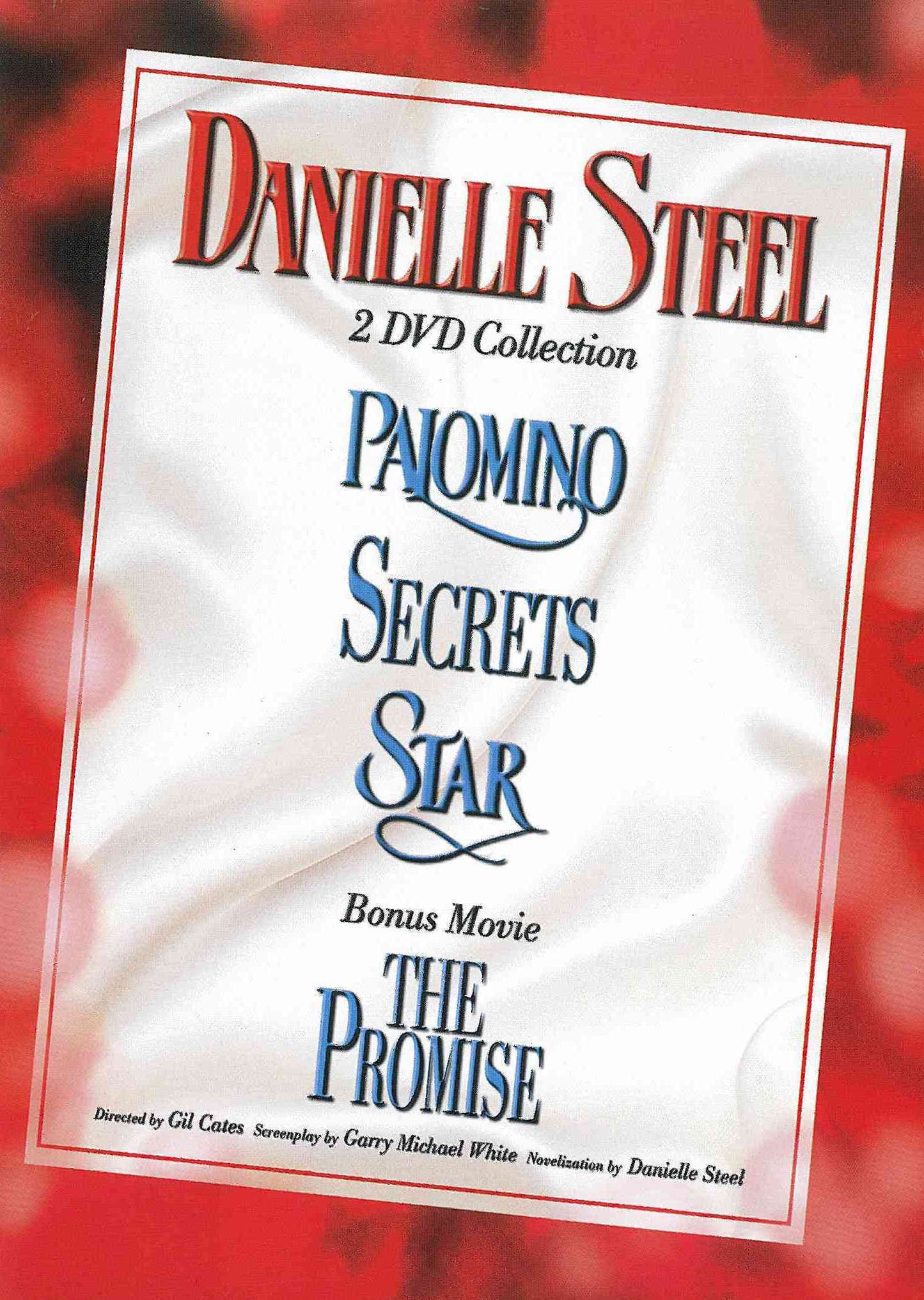 DANIELLE STEEL 2-DVD COLLECTION (PALOMINO / SECRETS / STAR) cover art