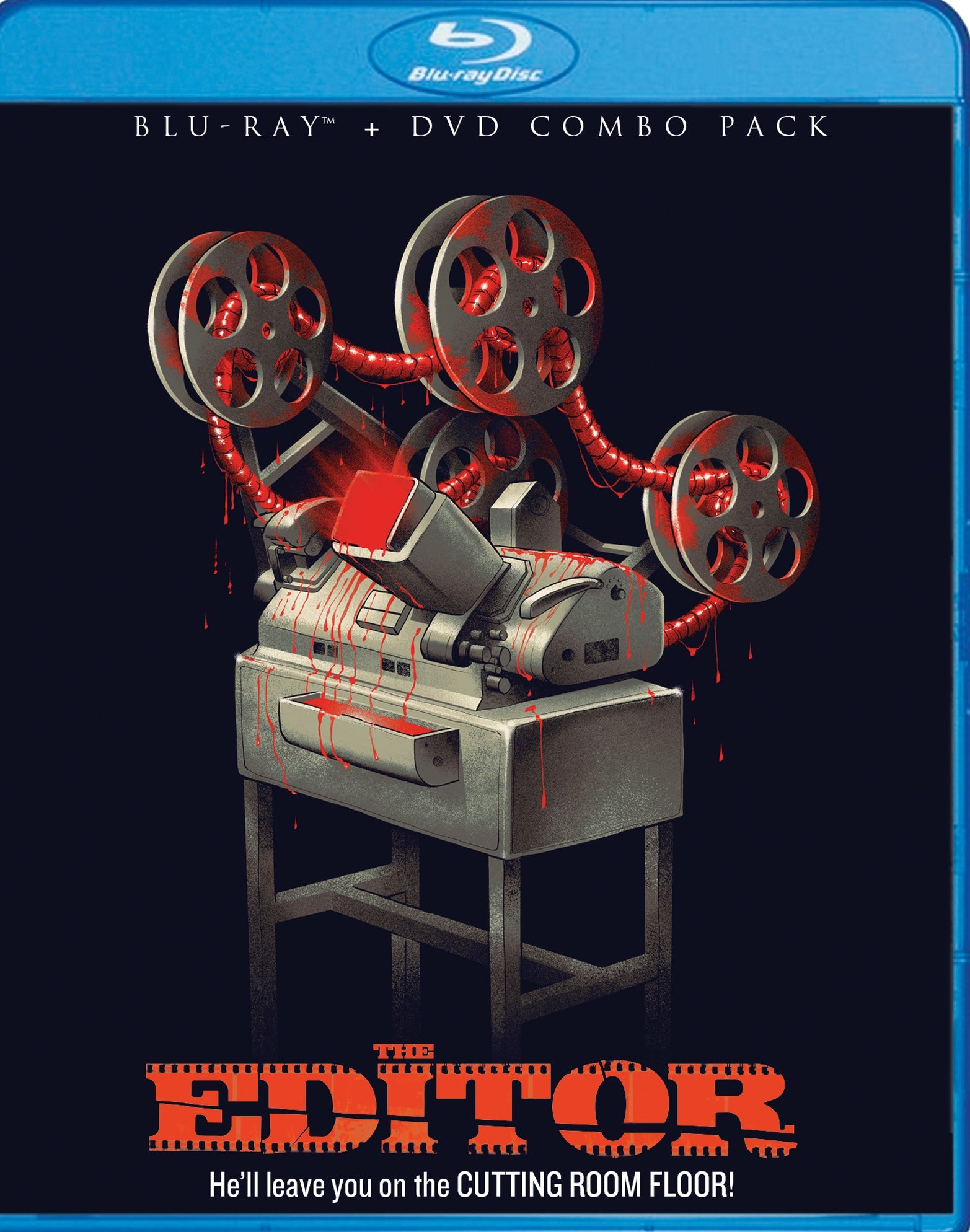 Editor [Blu-ray] [2 Discs] cover art