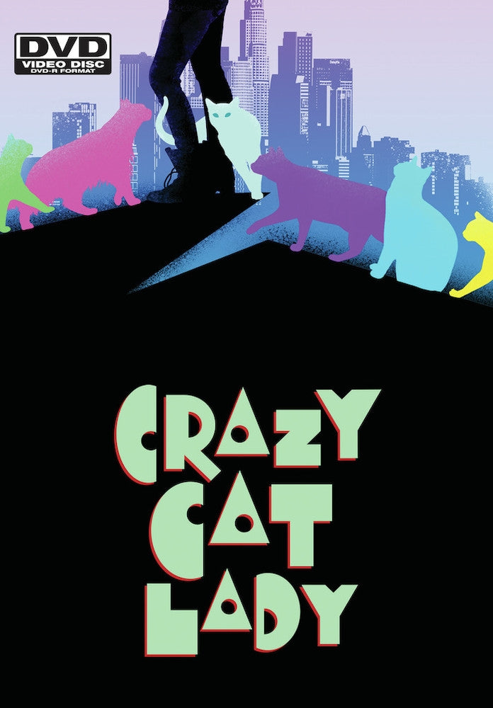 Crazy Cat Lady cover art