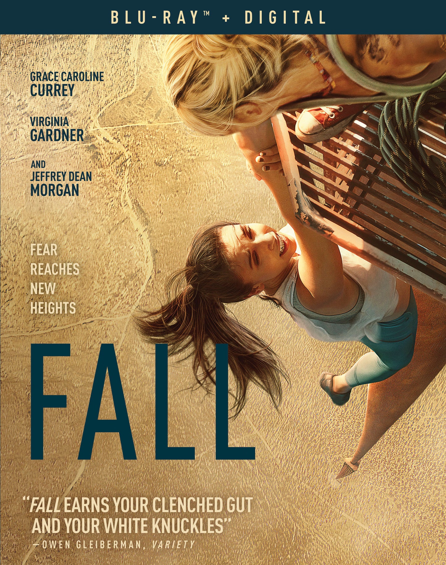 Fall [Includes Digital Copy] [Blu-ray] cover art