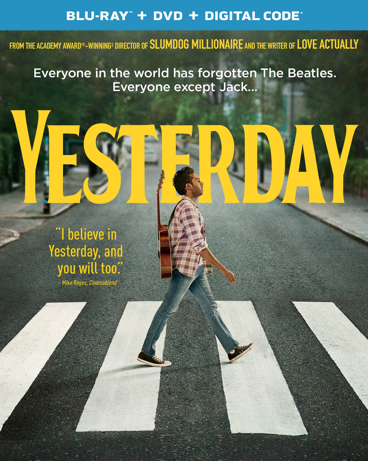 Yesterday [Includes Digital Copy] [Blu-ray/DVD] cover art