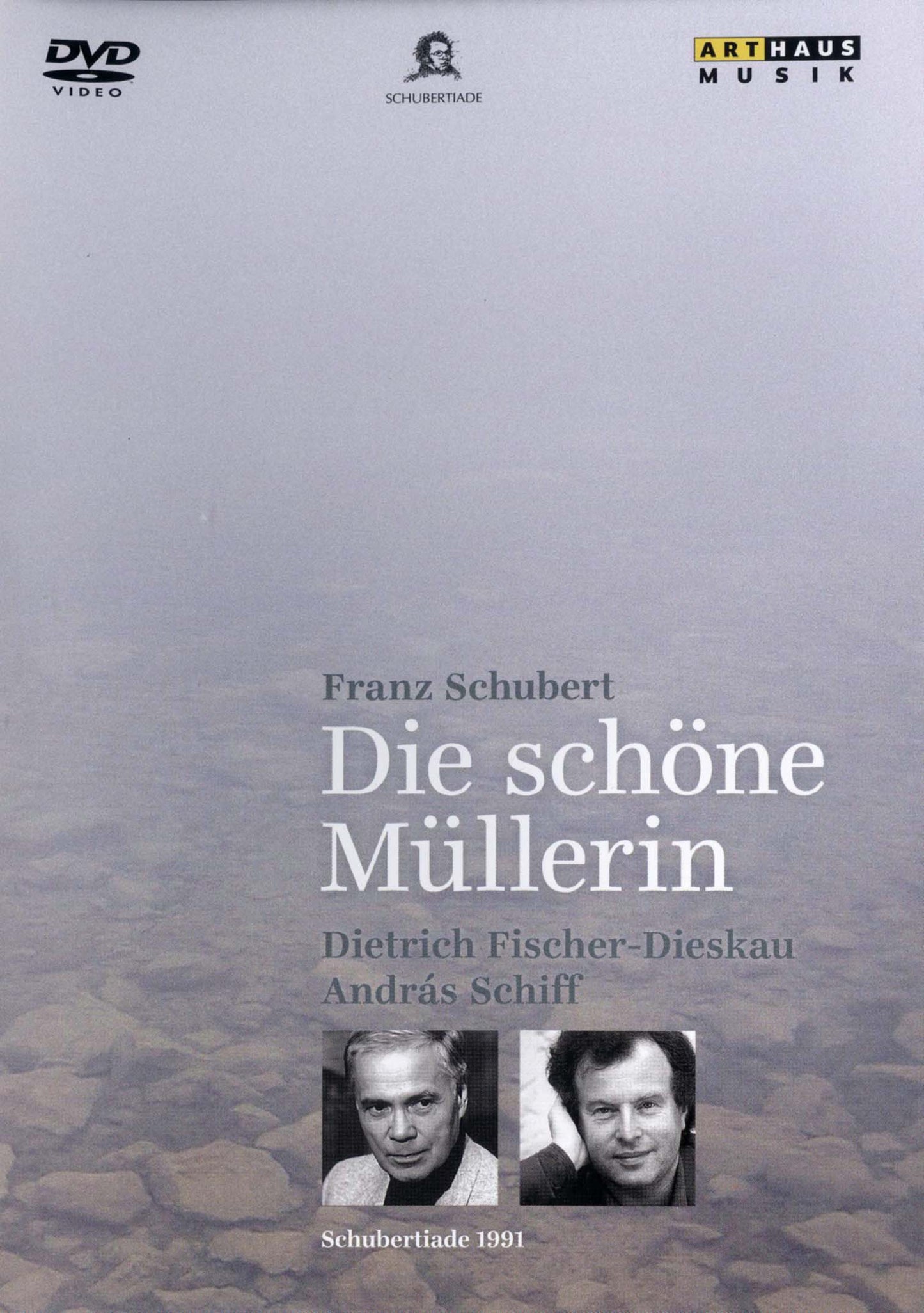 Schubert: Die schöne Müllerin cover art