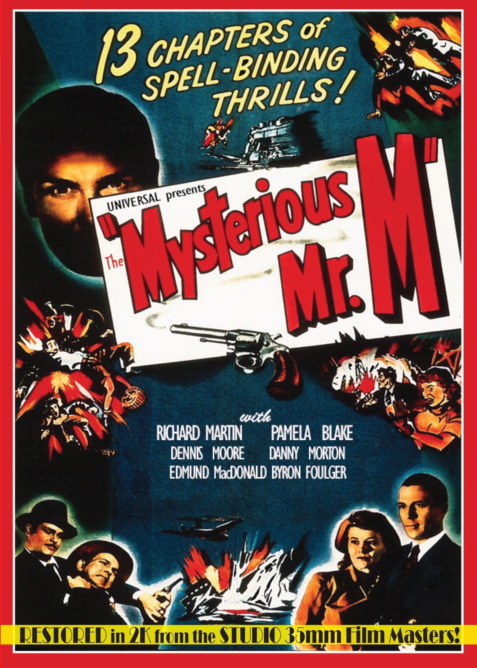 Mysterious Mr. M cover art