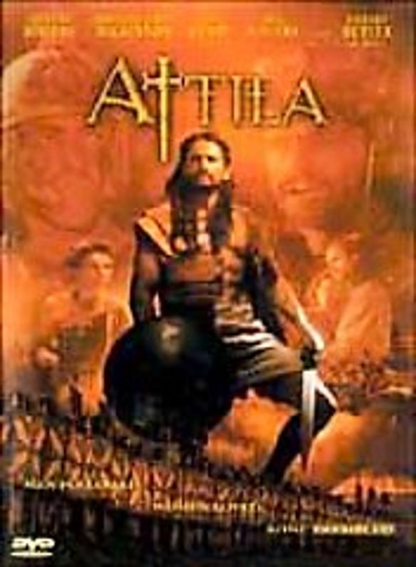 Attila cover art