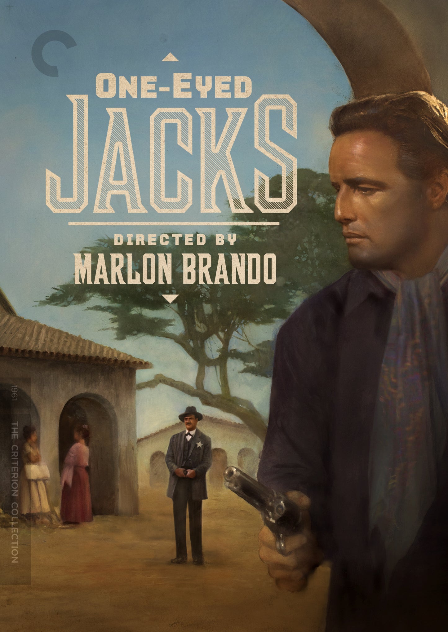 One-Eyed Jacks [Criterion Collection] [2 Discs] cover art