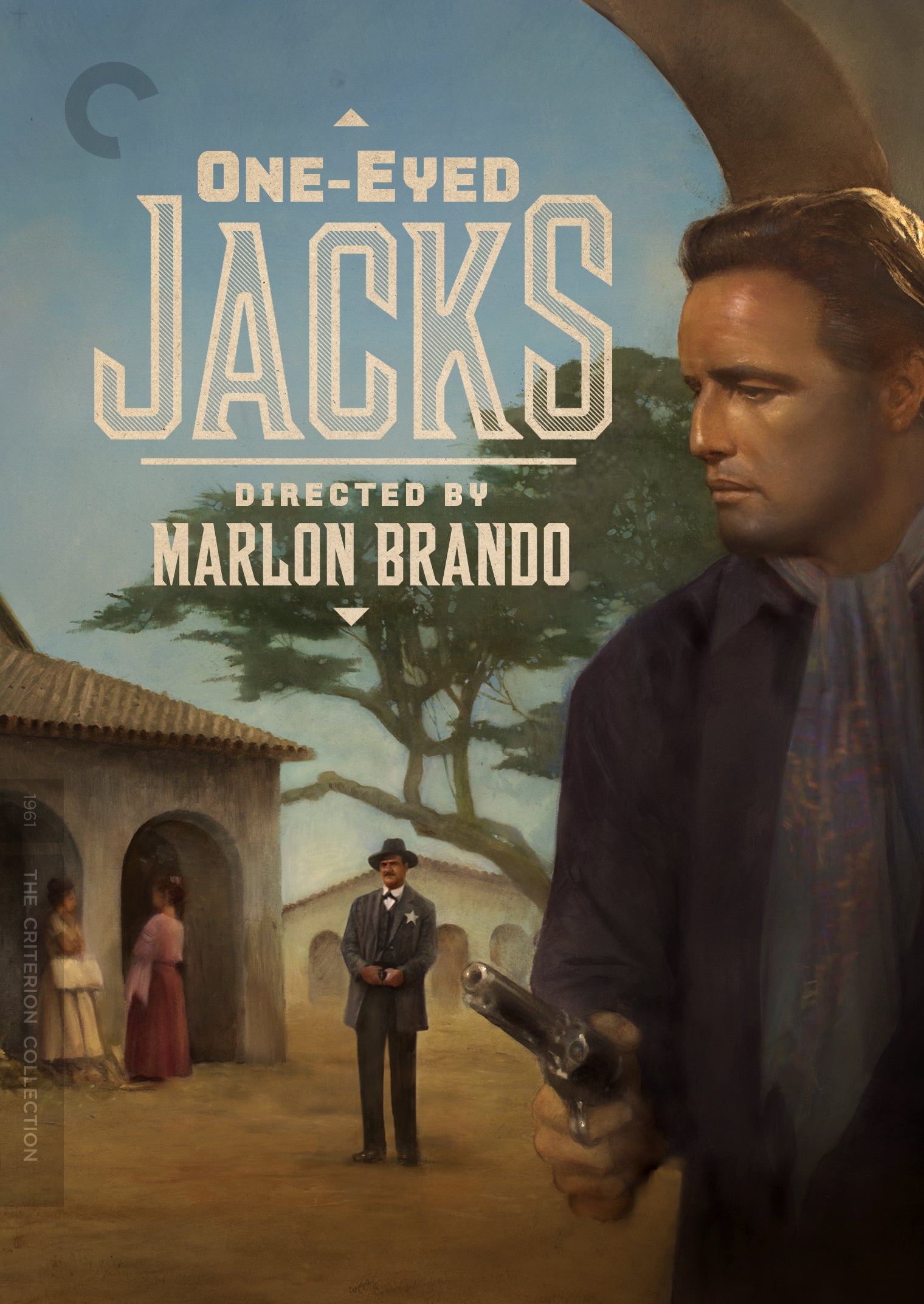 One-Eyed Jacks [Criterion Collection] [2 Discs] cover art