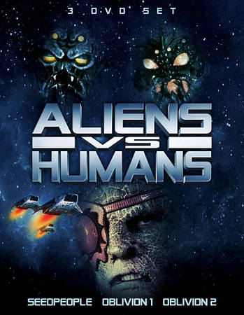 Aliens vs. Humans cover art