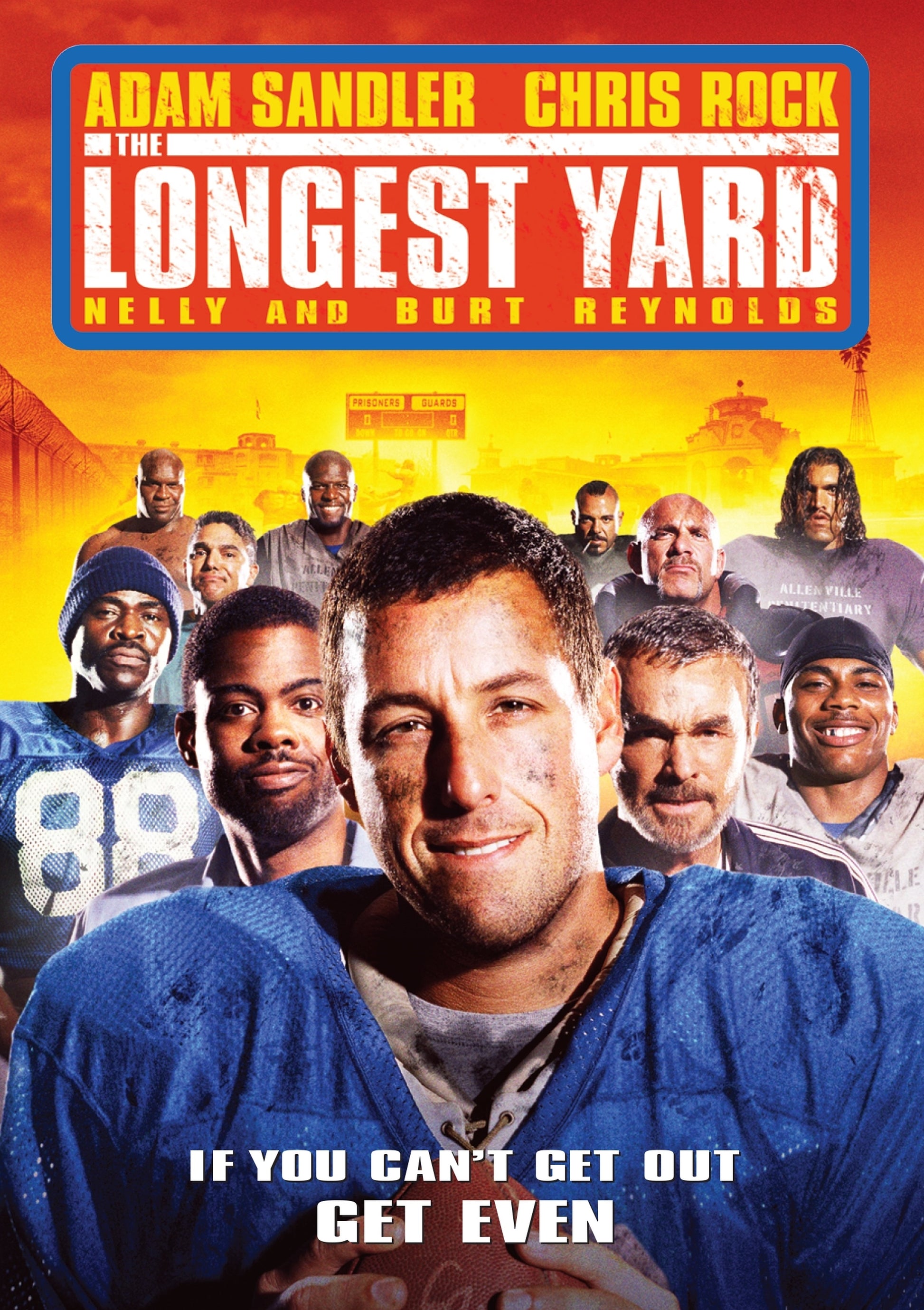 Longest Yard cover art