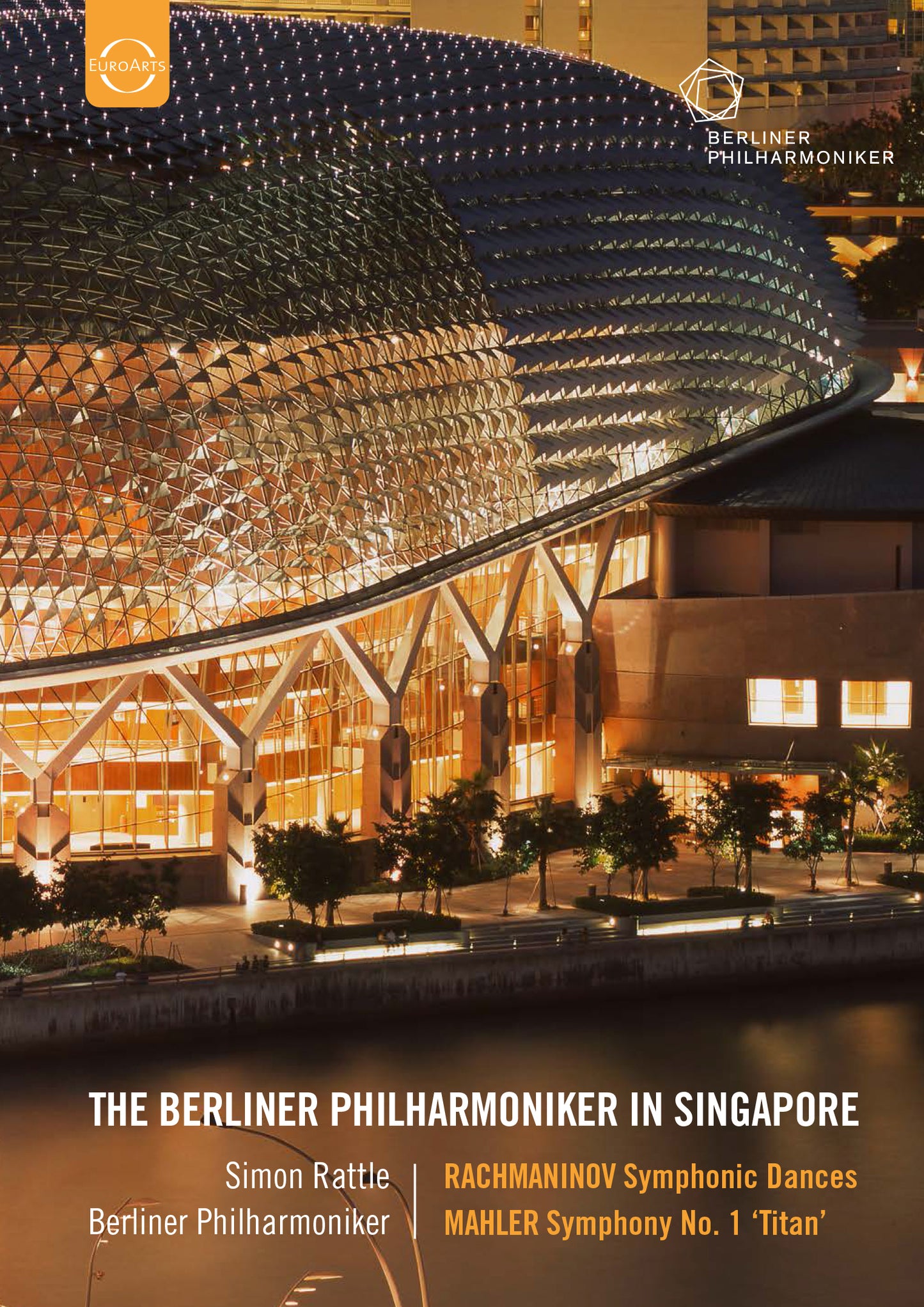 Berliner Philharmoniker in Singapore [Video] cover art