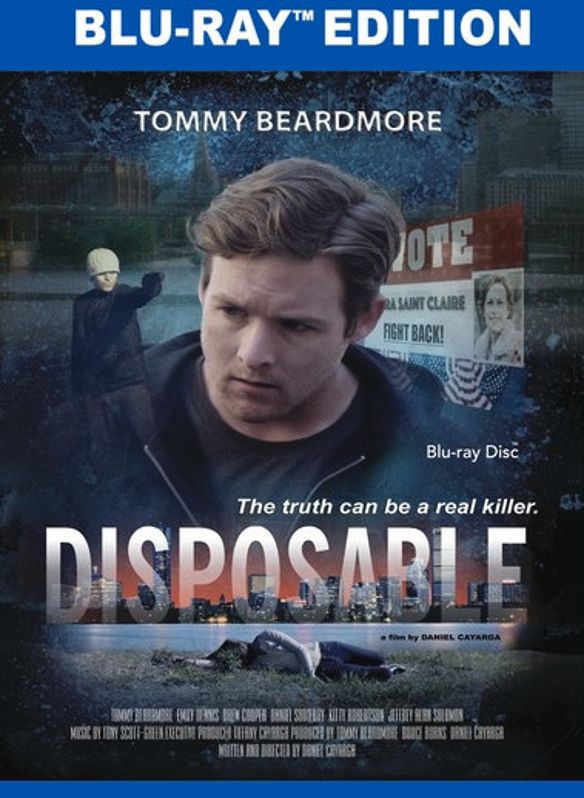 Disposable [Blu-ray] cover art