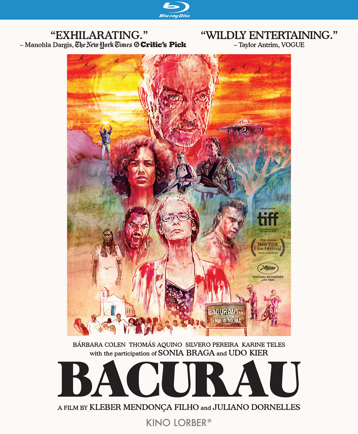 Bacurau [Blu-ray] cover art