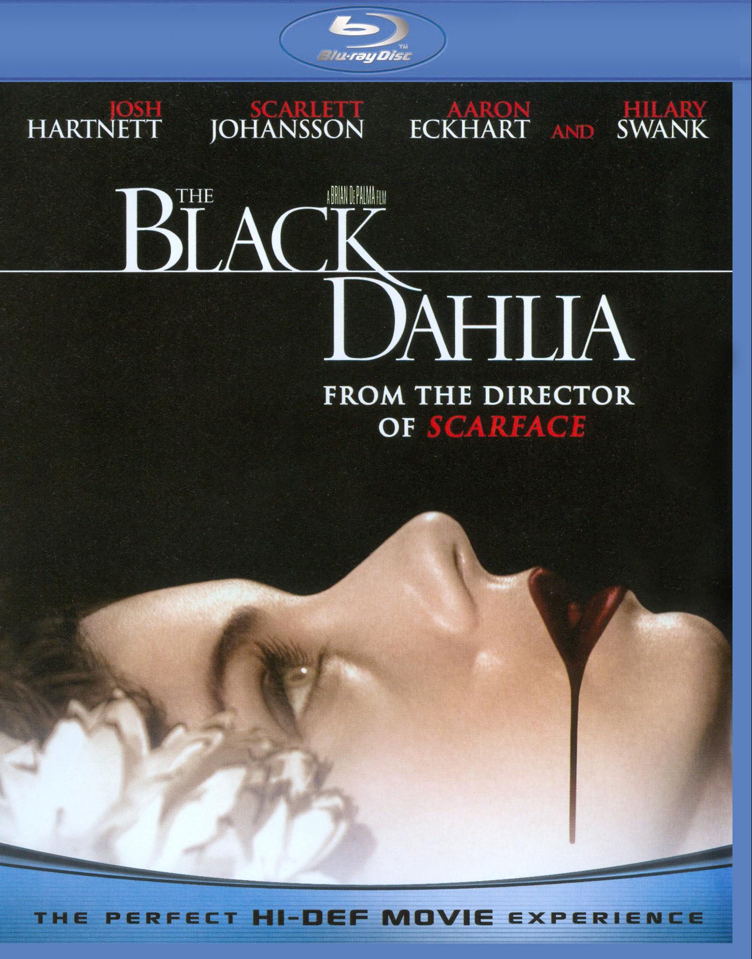 Black Dahlia [Blu-ray] cover art