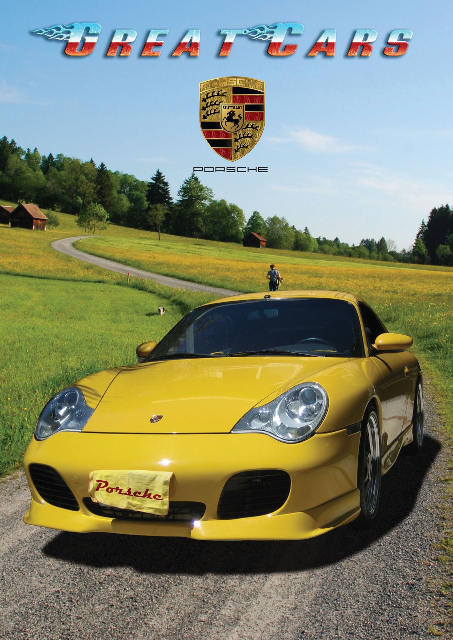 Great Cars: Porche cover art
