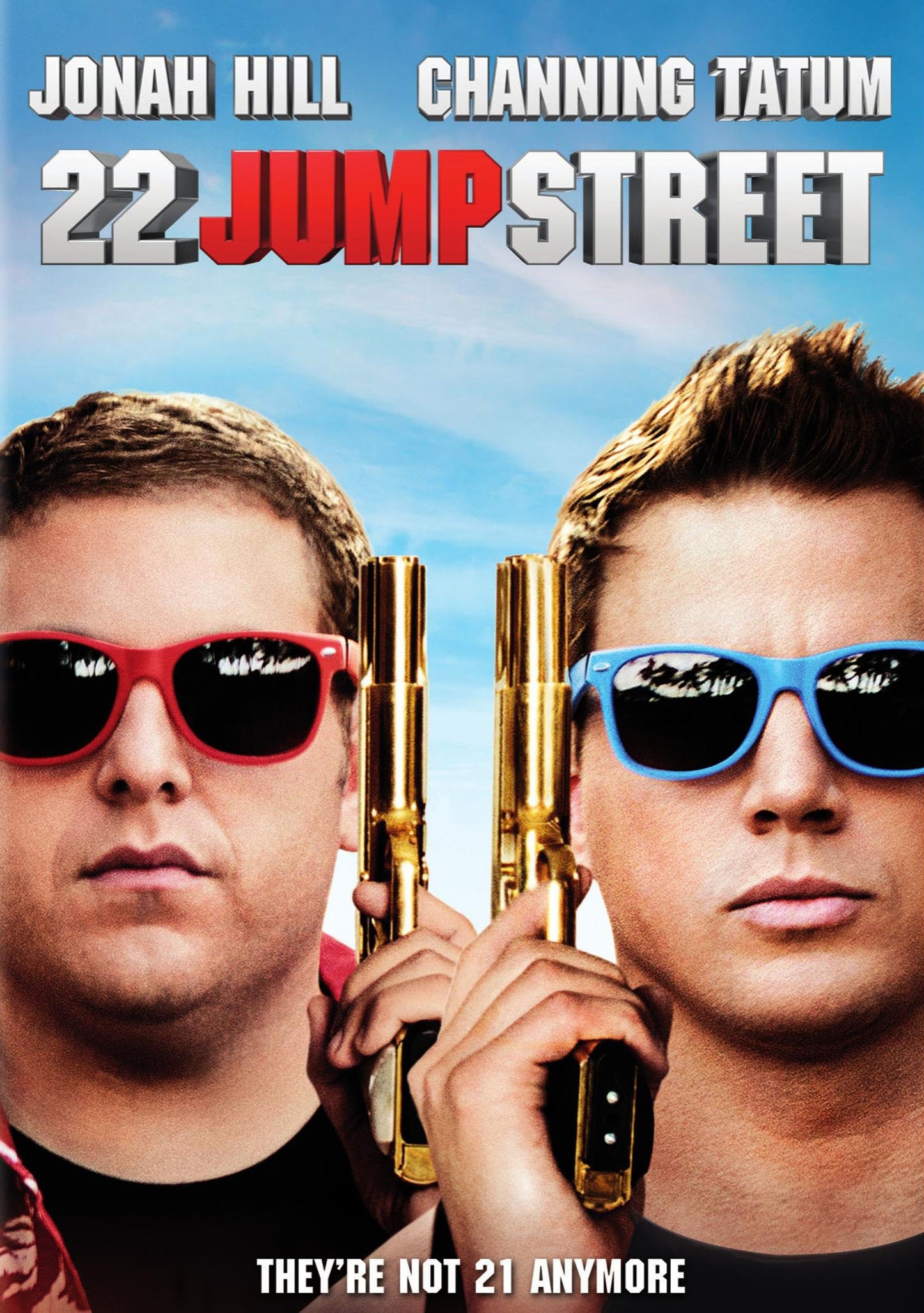 22 Jump Street [Includes Digital Copy] cover art