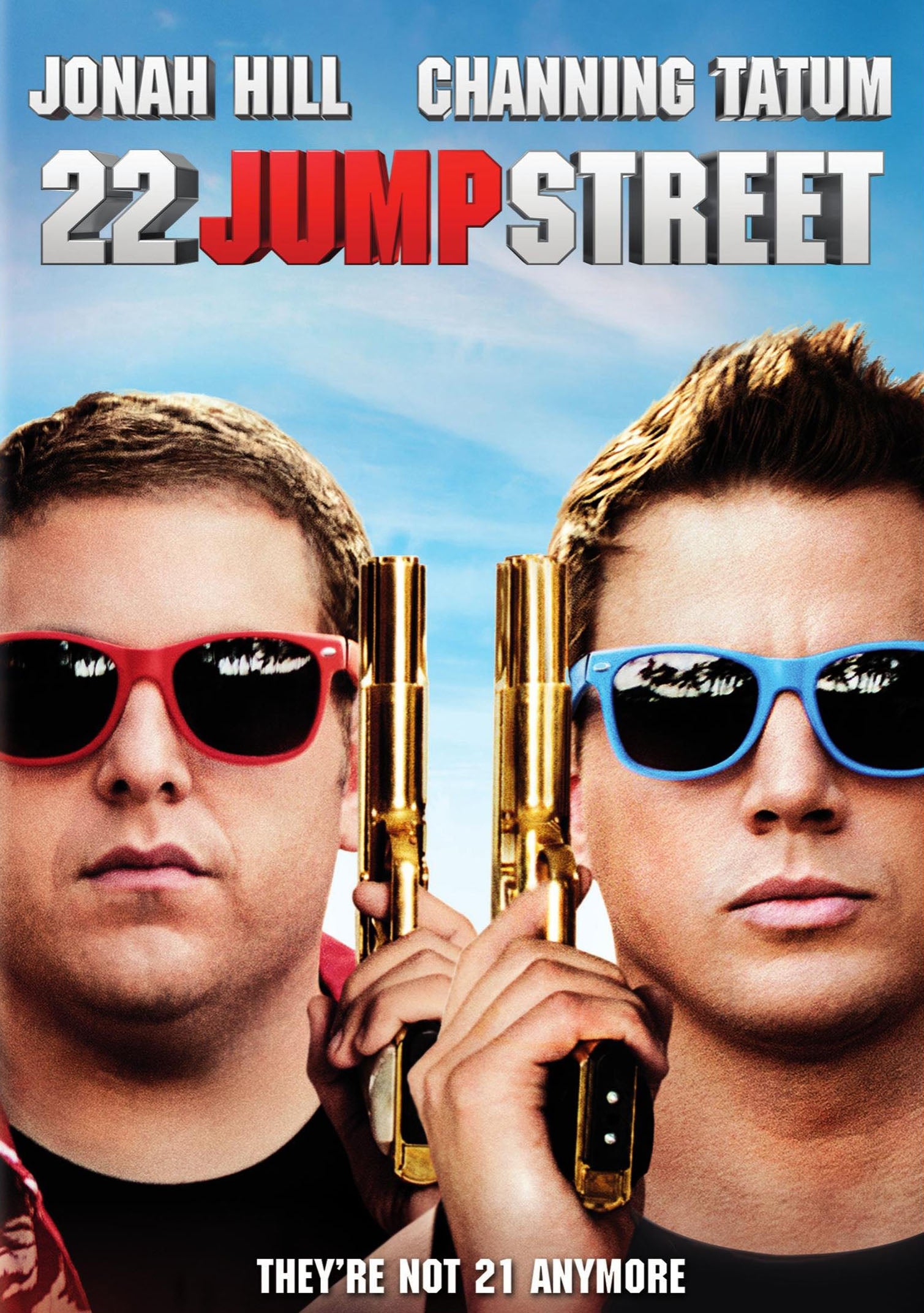 22 Jump Street [Includes Digital Copy] cover art
