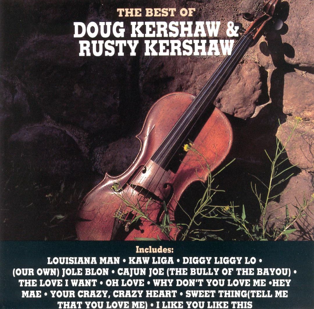 Best of Doug & Rusty Kershaw cover art