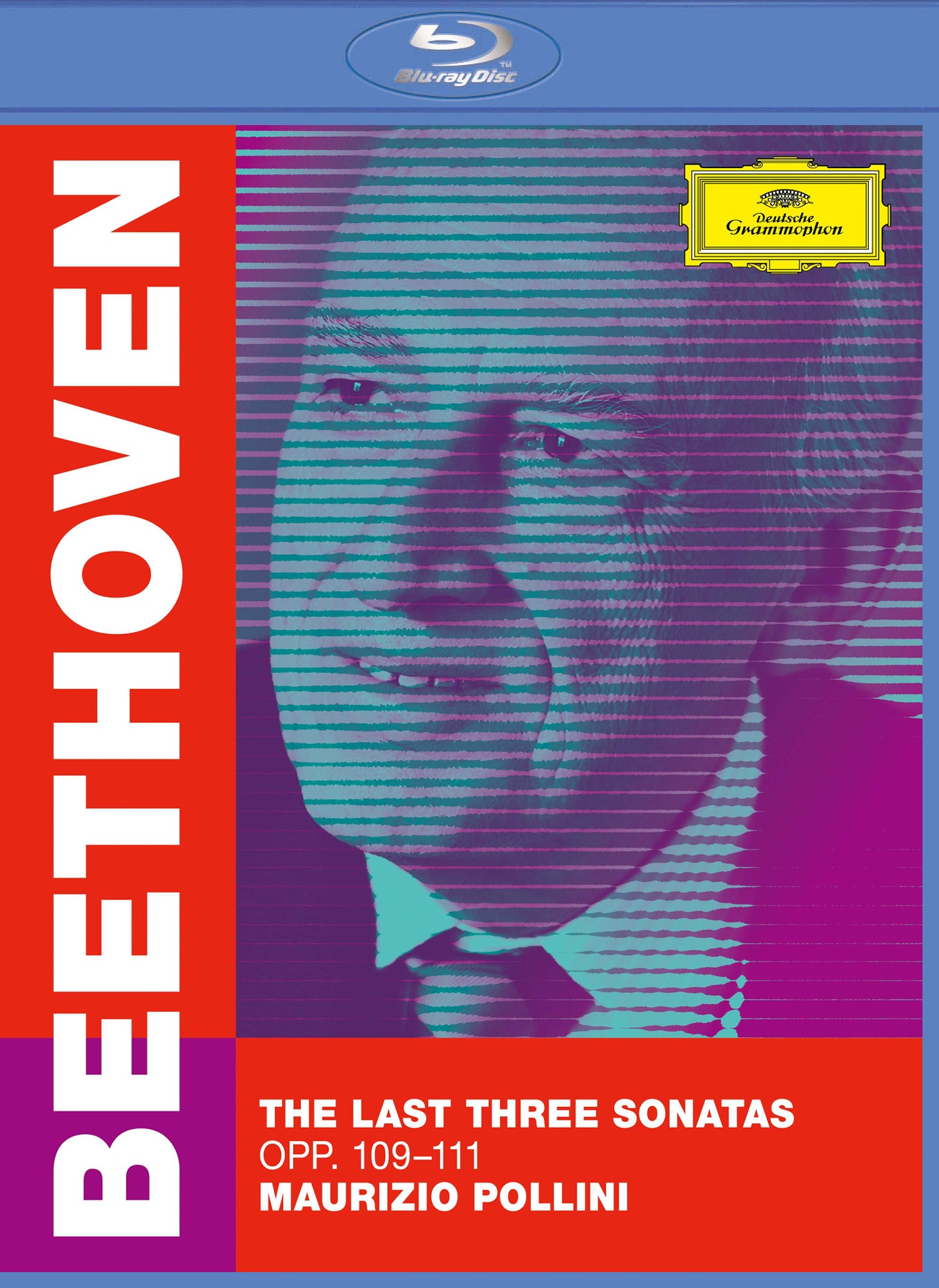 Beethoven: The Last Three Sonatas, Opp. 109-111 [Video] cover art