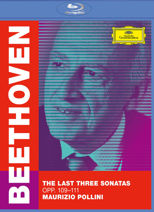 Beethoven: The Last Three Sonatas, Opp. 109-111 [Video] cover art
