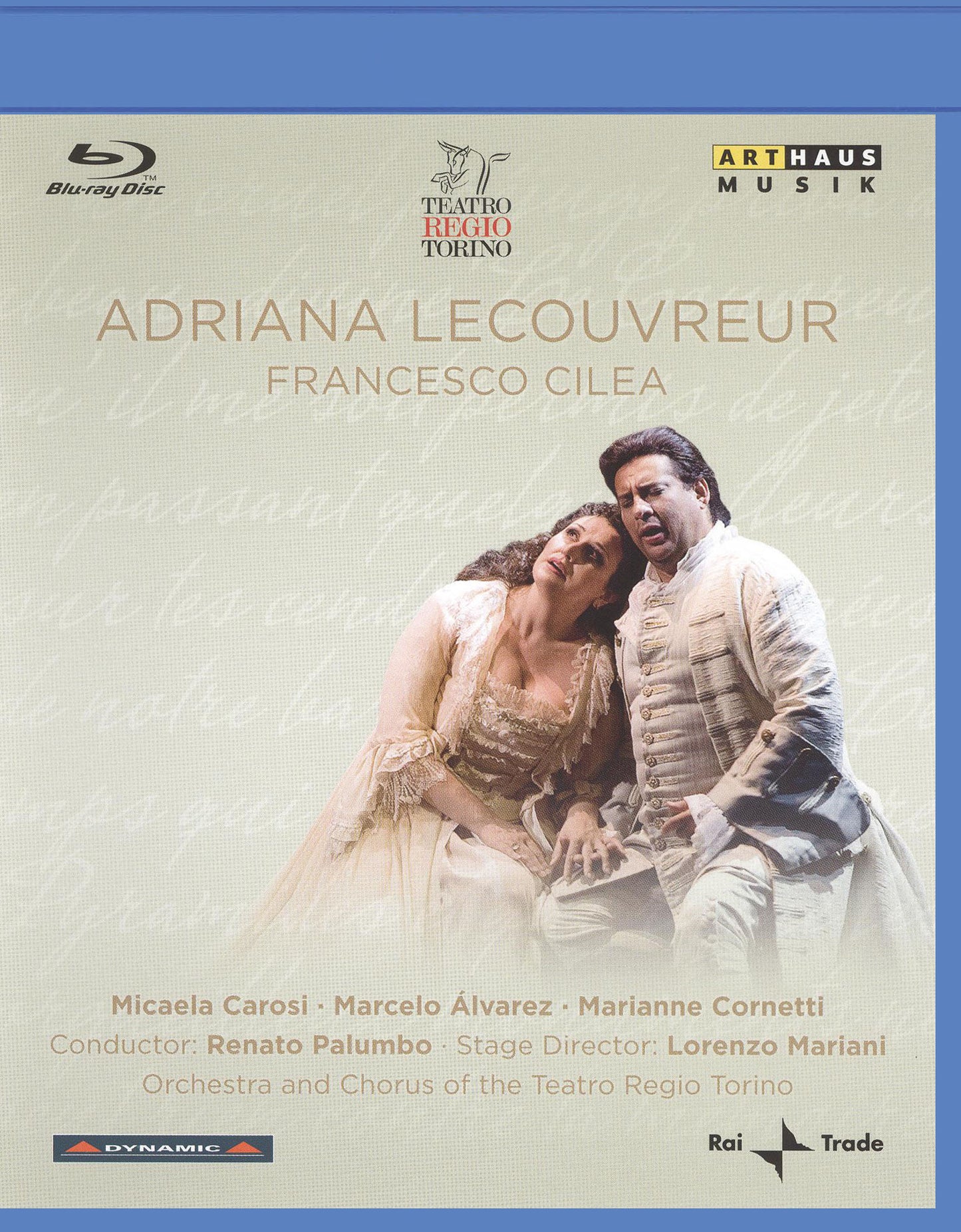 Francesco Cilea: Adriana Lecouvreur [Video] cover art