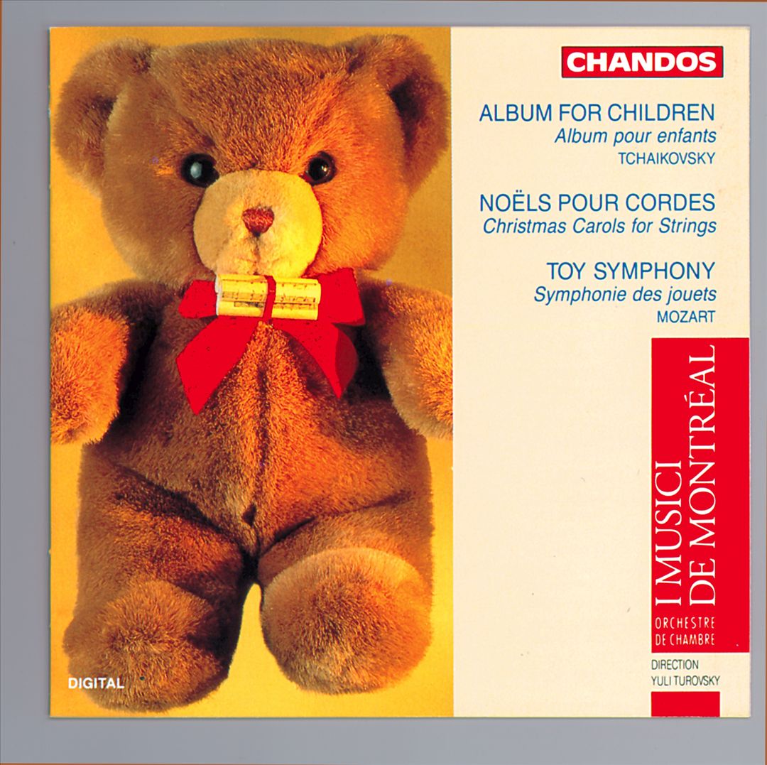 Tchaikovsky: Children's Album; Mozart: Toy Symphony cover art