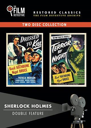 Sherlock Holmes - Dressed to Kill/Terror By Night cover art