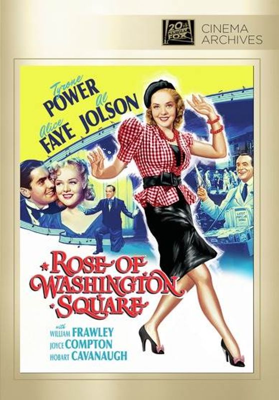 Rose of Washington Square cover art