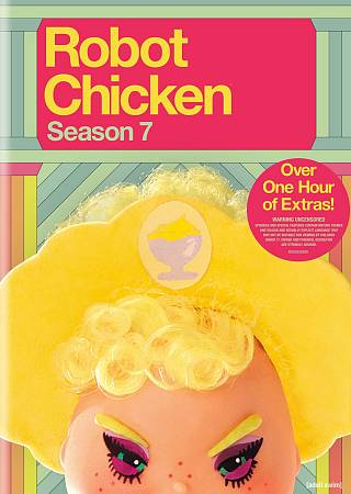 Robot Chicken: The Complete Seventh Season cover art