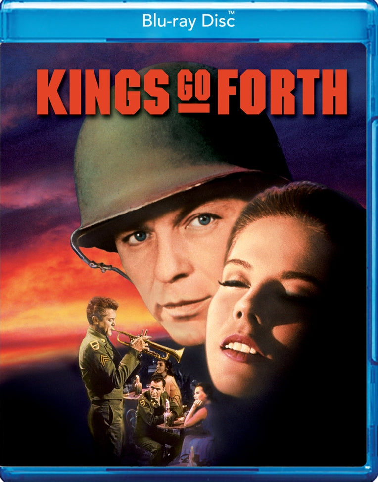 Kings Go Forth [Blu-Ray] cover art