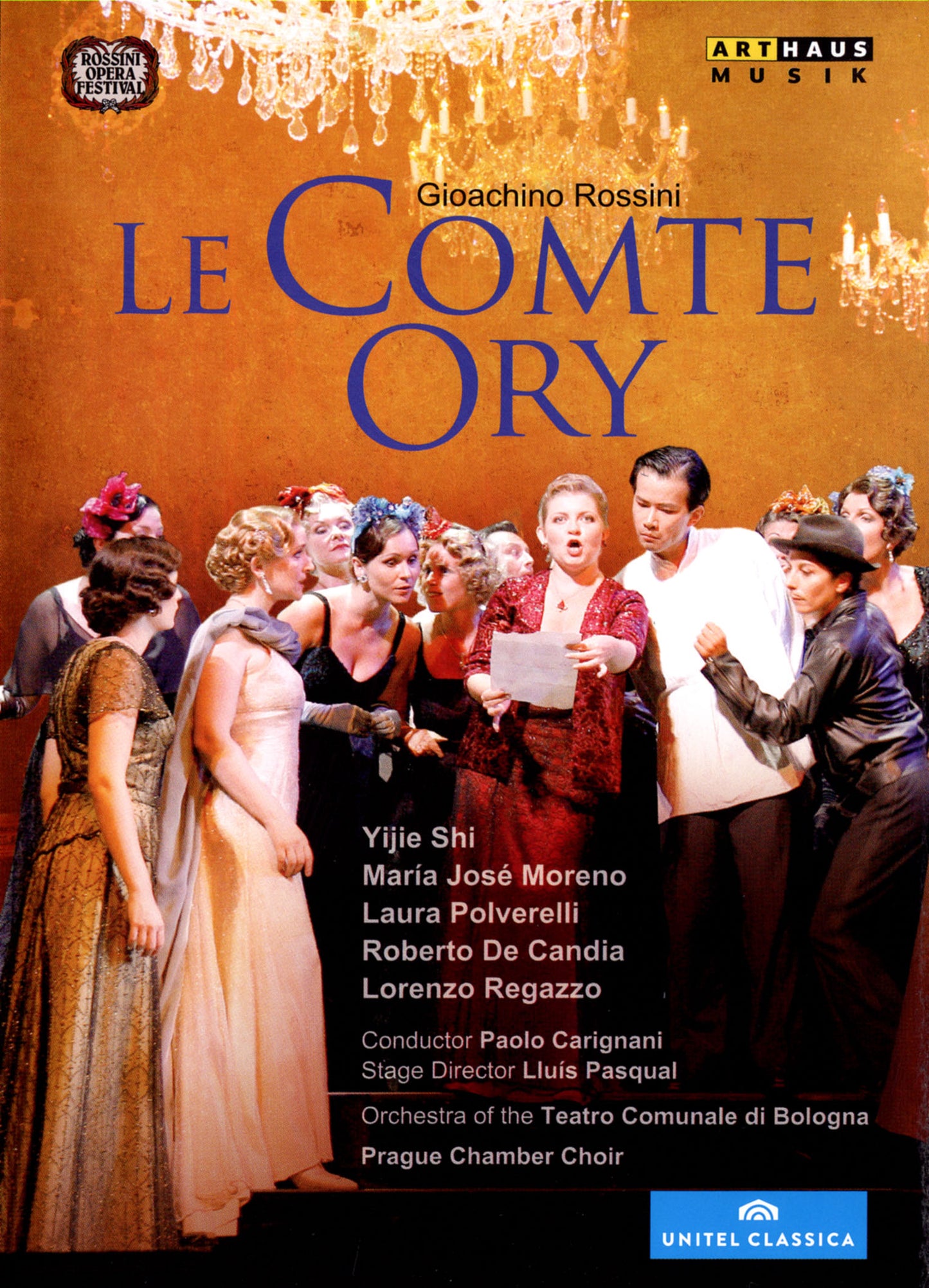 Rossini: Le Comte Ory [Video] cover art