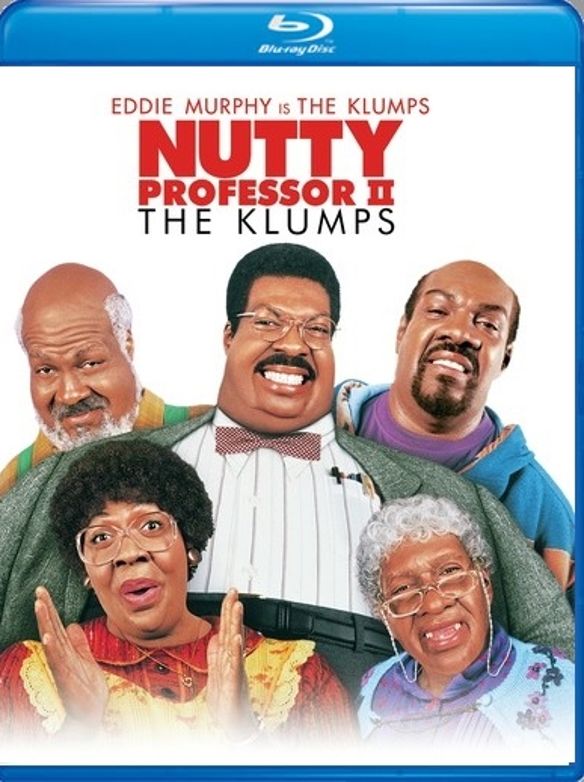Nutty Professor II: The Klumps [Blu-ray] cover art