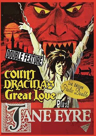 Count Dracula's Great Love/Jane Eyre cover art