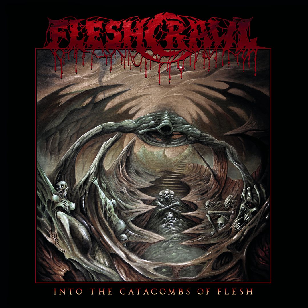 Into the Catacombs of Flesh cover art