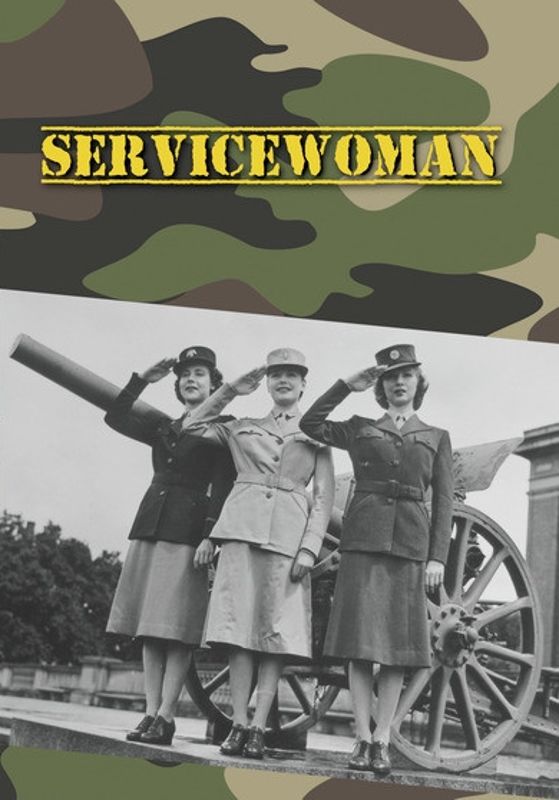 Servicewoman cover art
