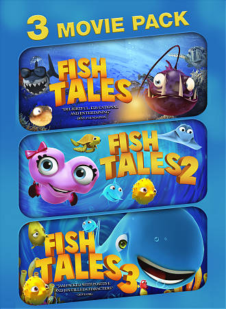 Fishtales/Fishtales 2/Fishtales 3 cover art