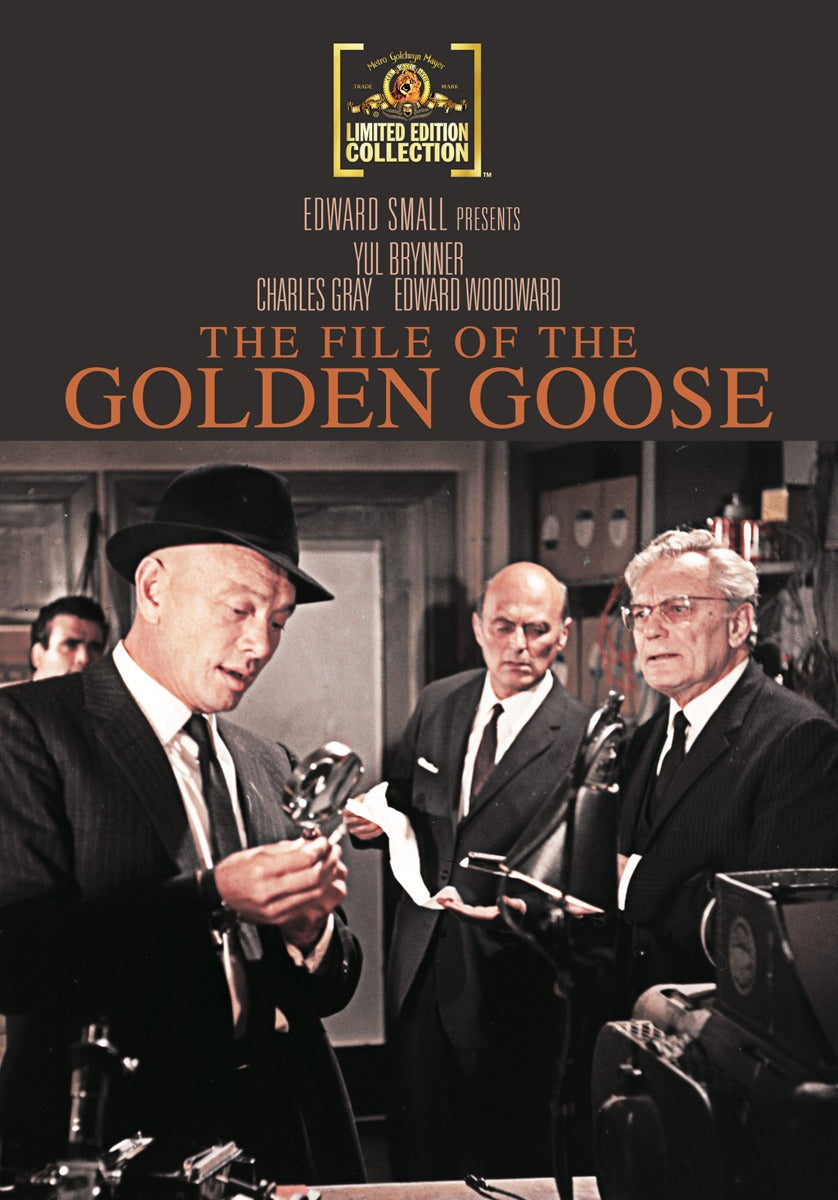 File of the Golden Goose cover art