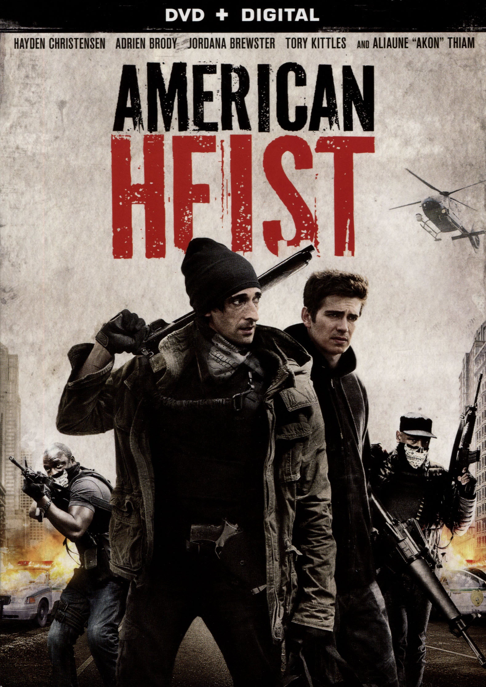 American Heist cover art