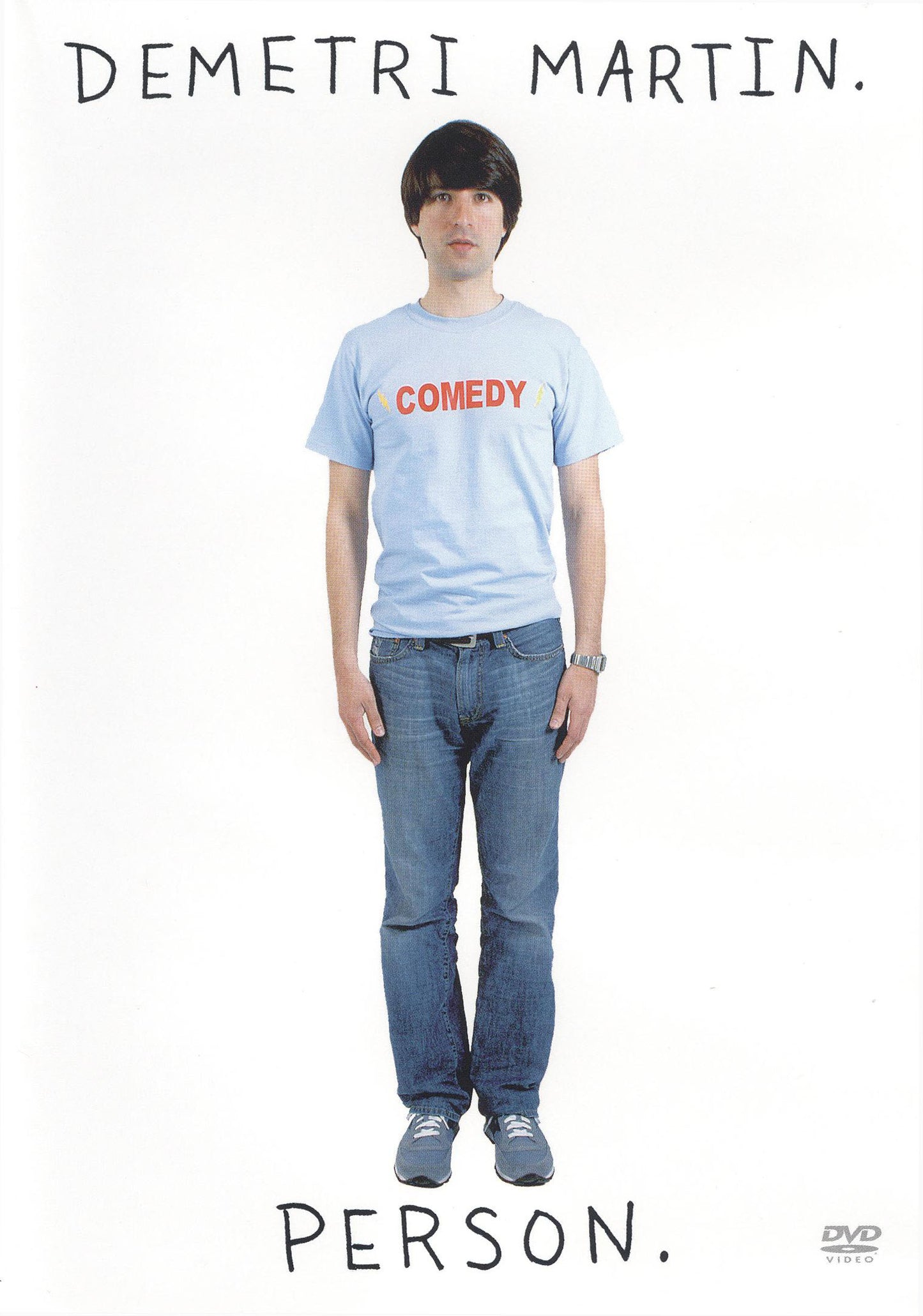 Demetri Martin. Person. cover art