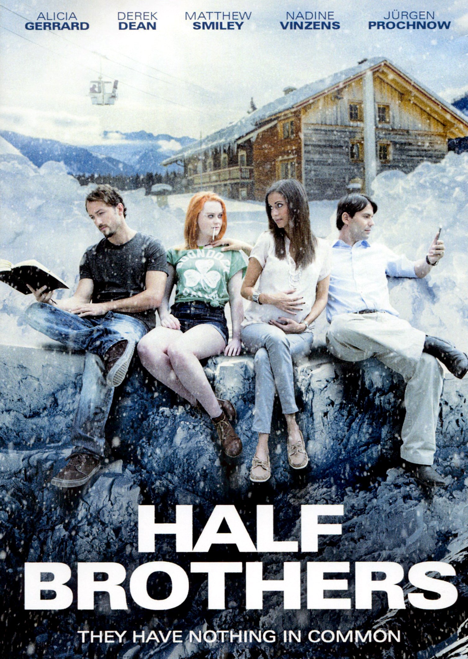 Half Brothers cover art