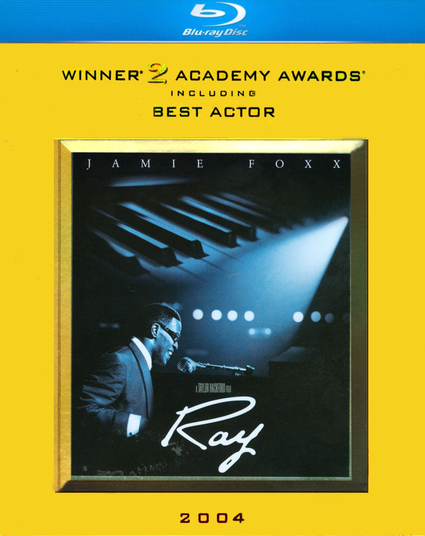 Ray [Blu-ray] cover art
